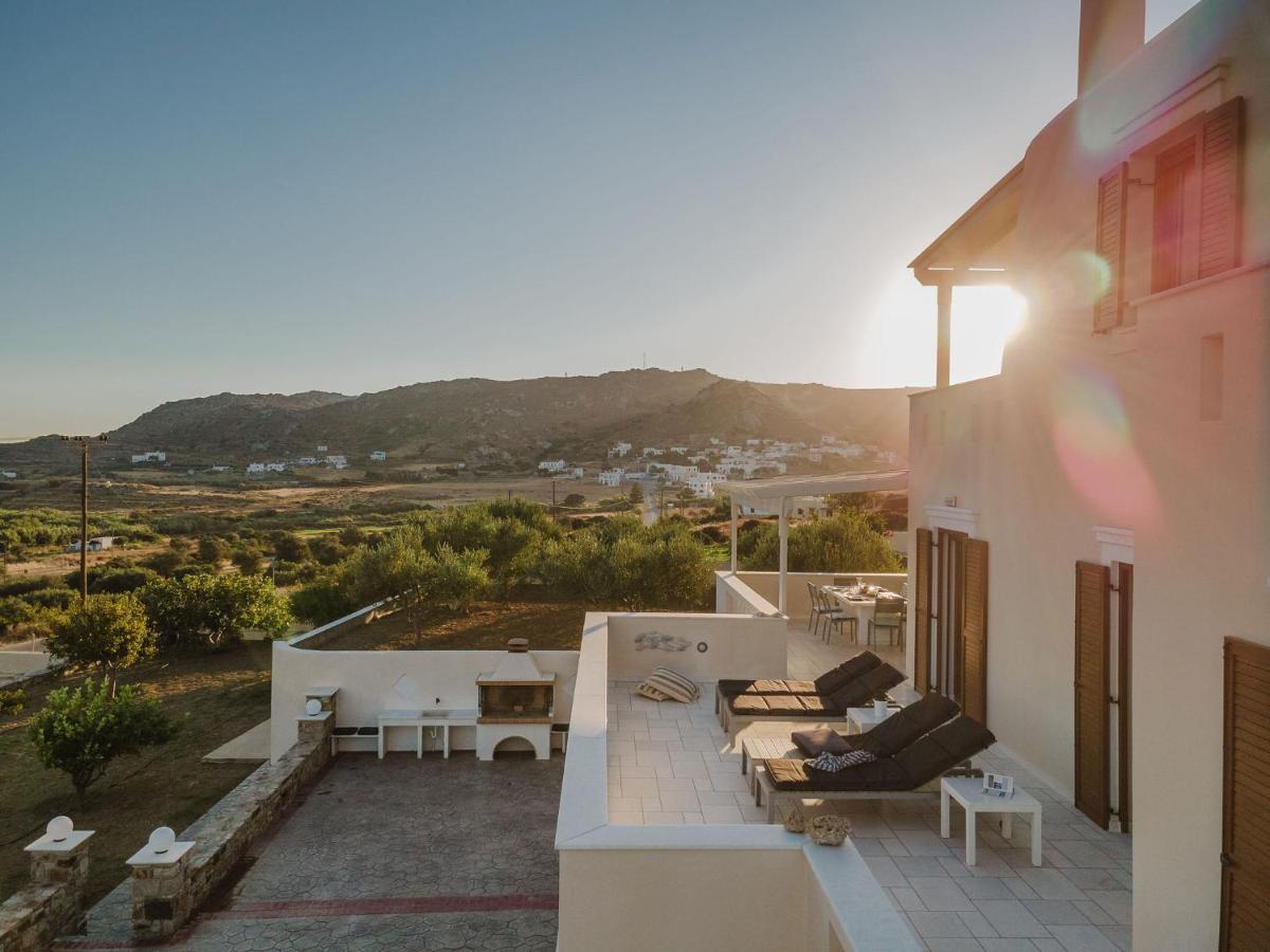 Villa Elia Melanes Bagian luar foto