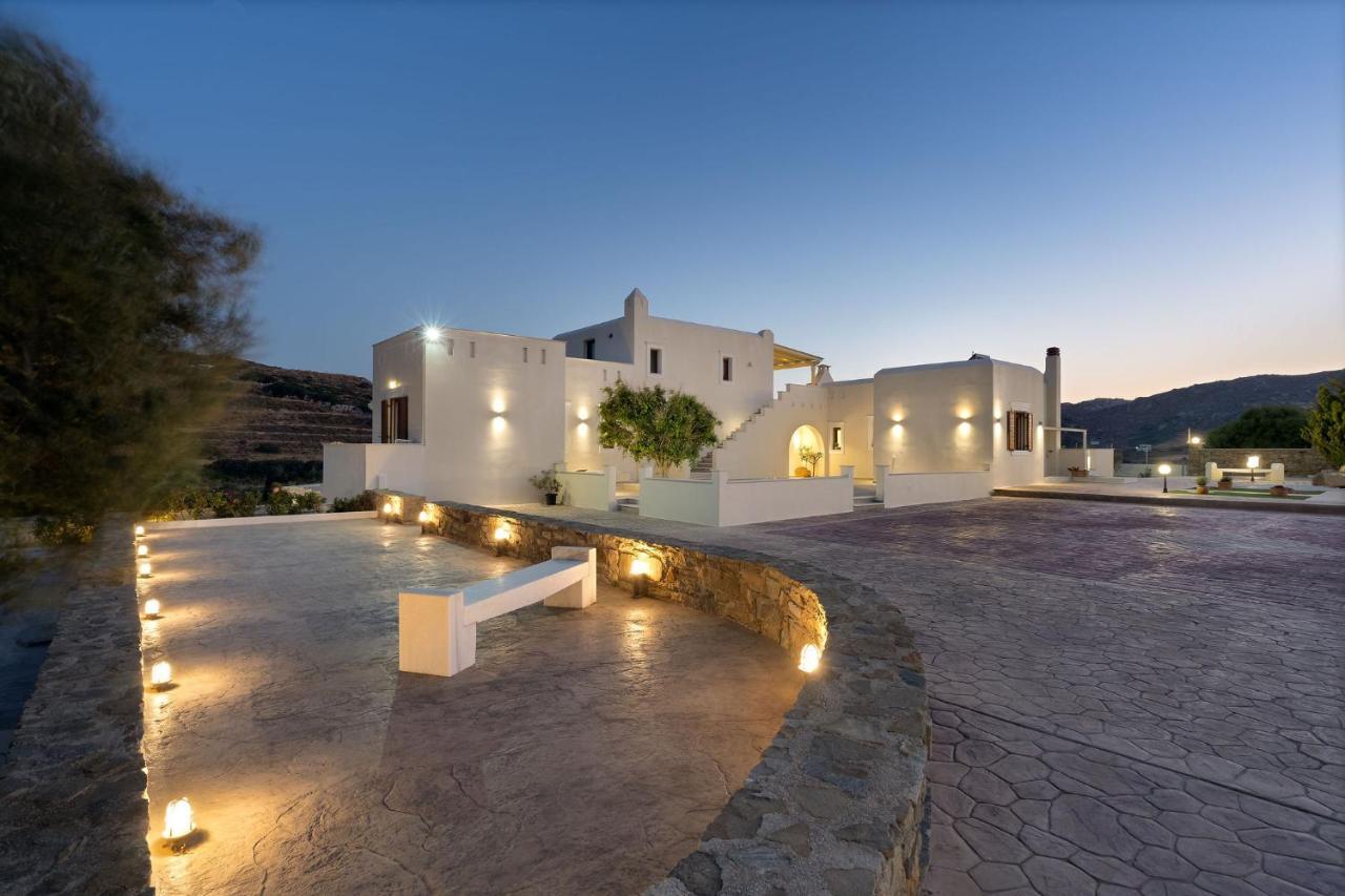 Villa Elia Melanes Bagian luar foto