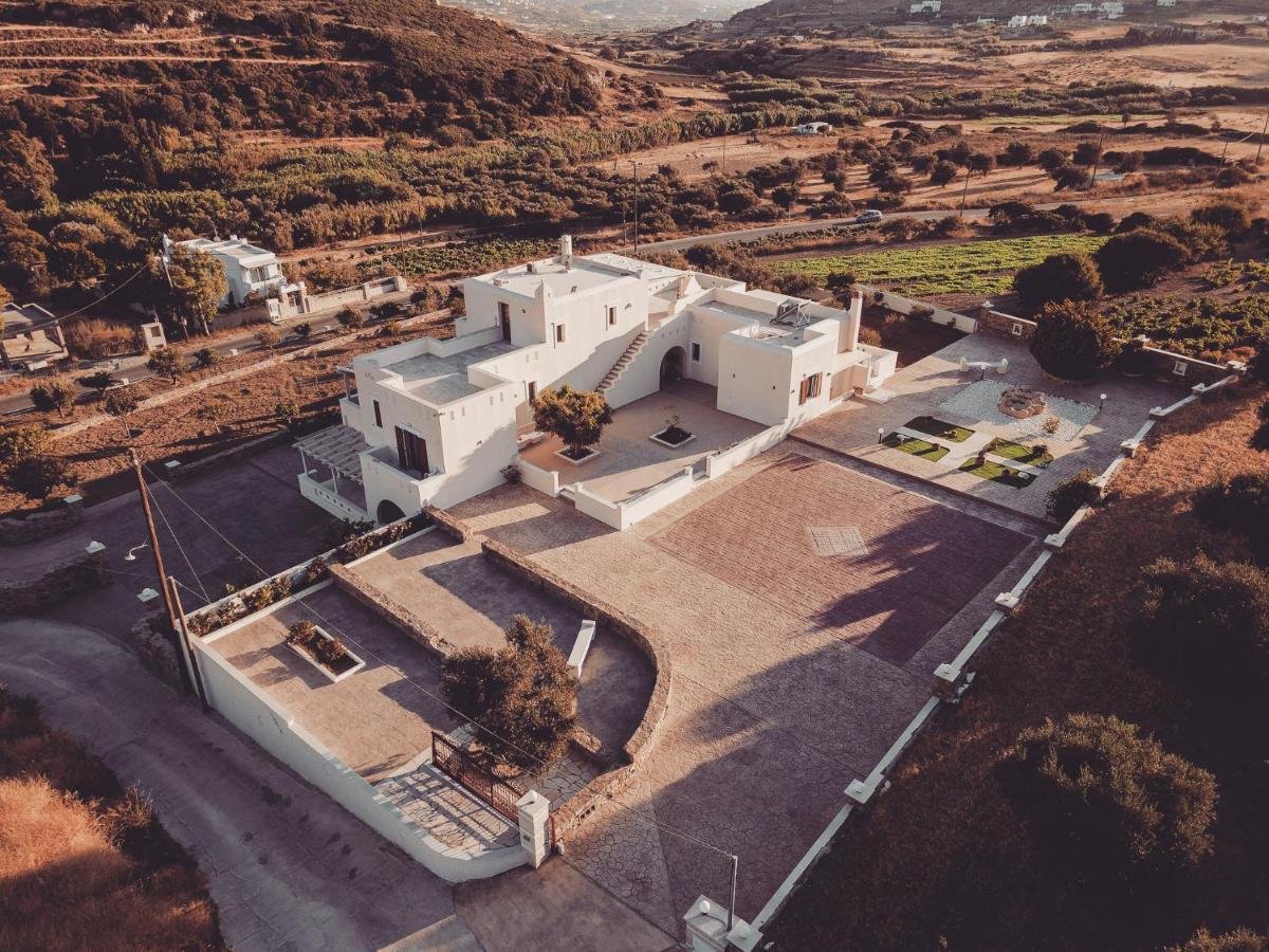Villa Elia Melanes Bagian luar foto